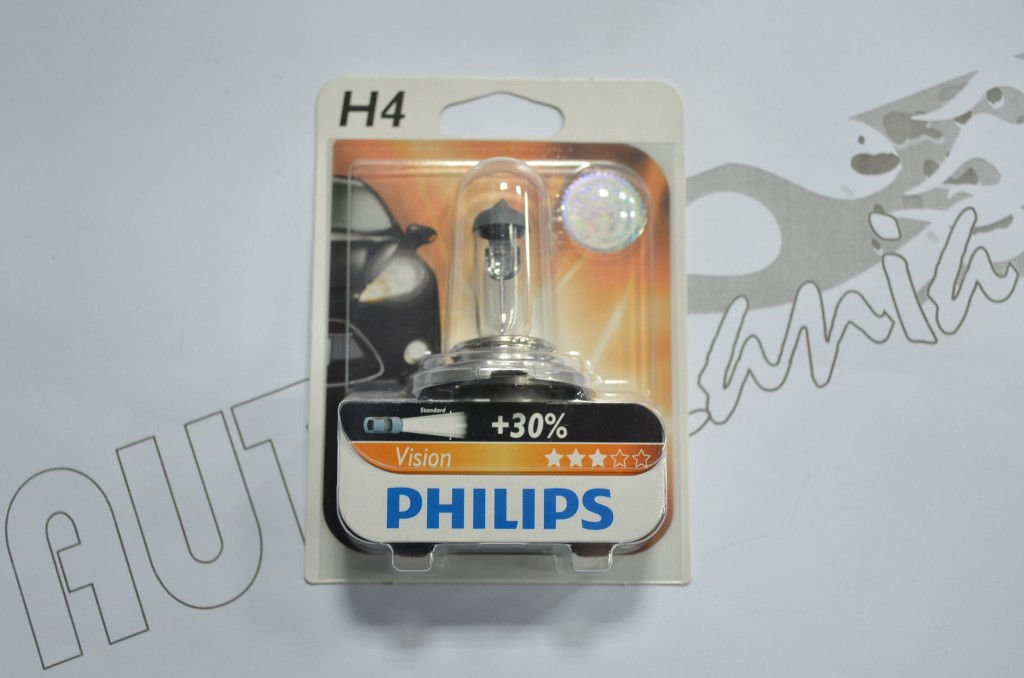PHILIPS H4 12V/ 60/55W vision - AutoManiaBG.com