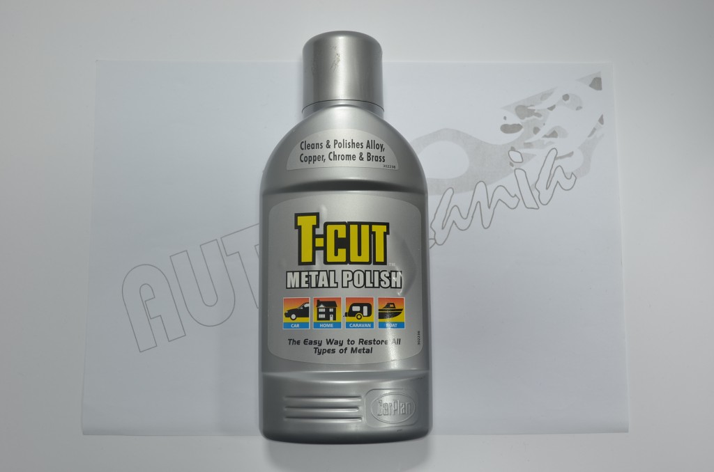 Вакса Tcut METAL /CHROME/ POLISH 500ml