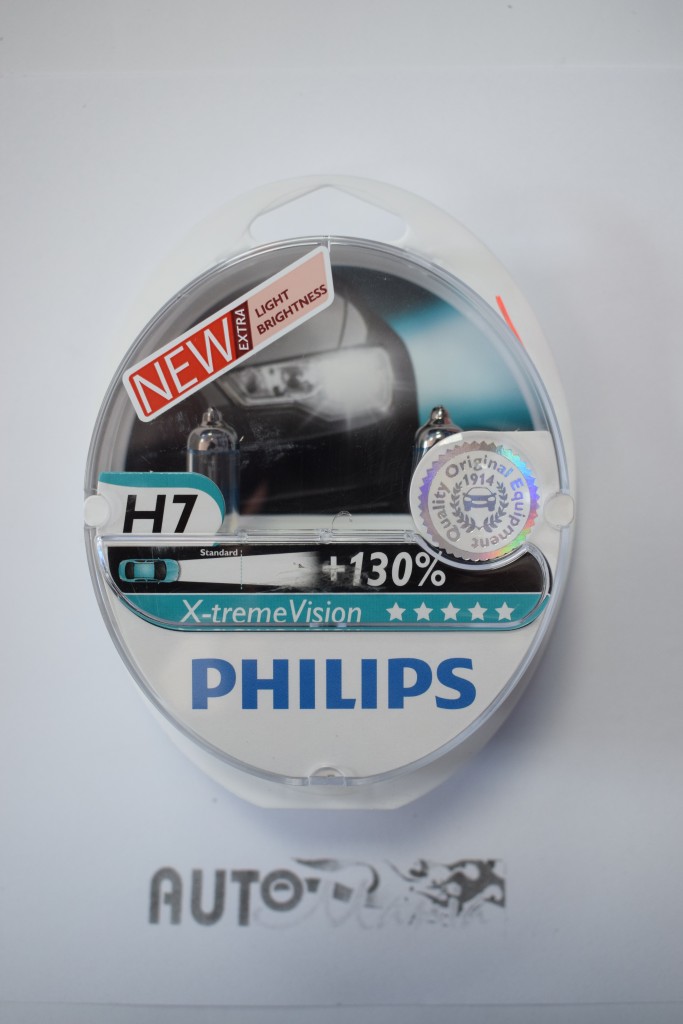 Philips H7 X-treme Vision, +130%, 12V, 55W - AutoManiaBG.com