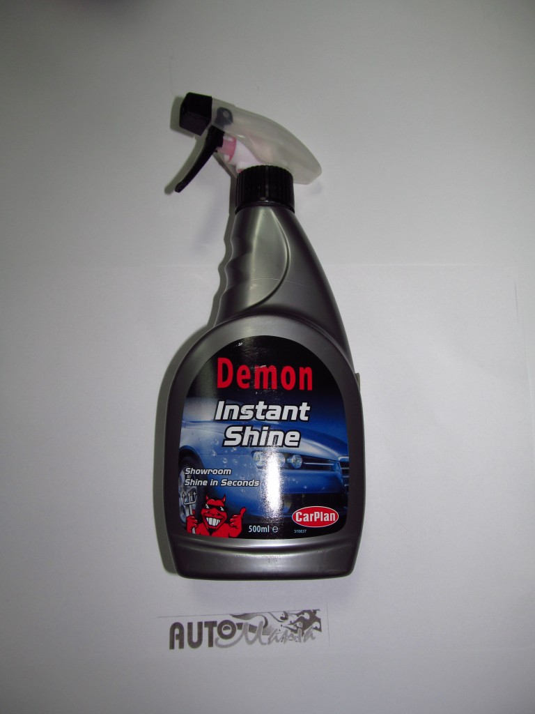 DEMON INSTANT SHINE / Car Plan /