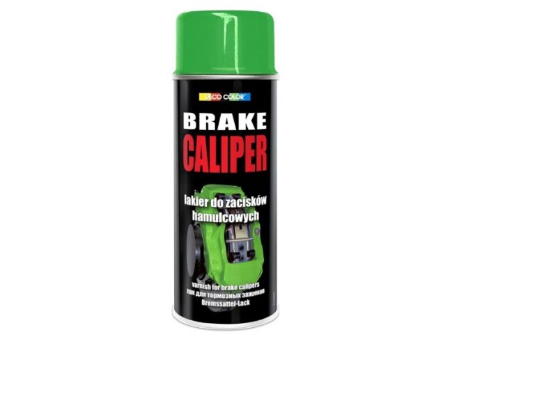 Спрей боя за спирачни апарати DECO COLOR 400ml ЗЕЛЕН - AutoManiaBG.com