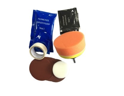 VISBELLA / Комплект за Полиране на Фарове /