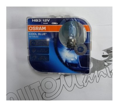 OSRAM  HB3  12V/60W  COOL BLUE intense  4200K +20%