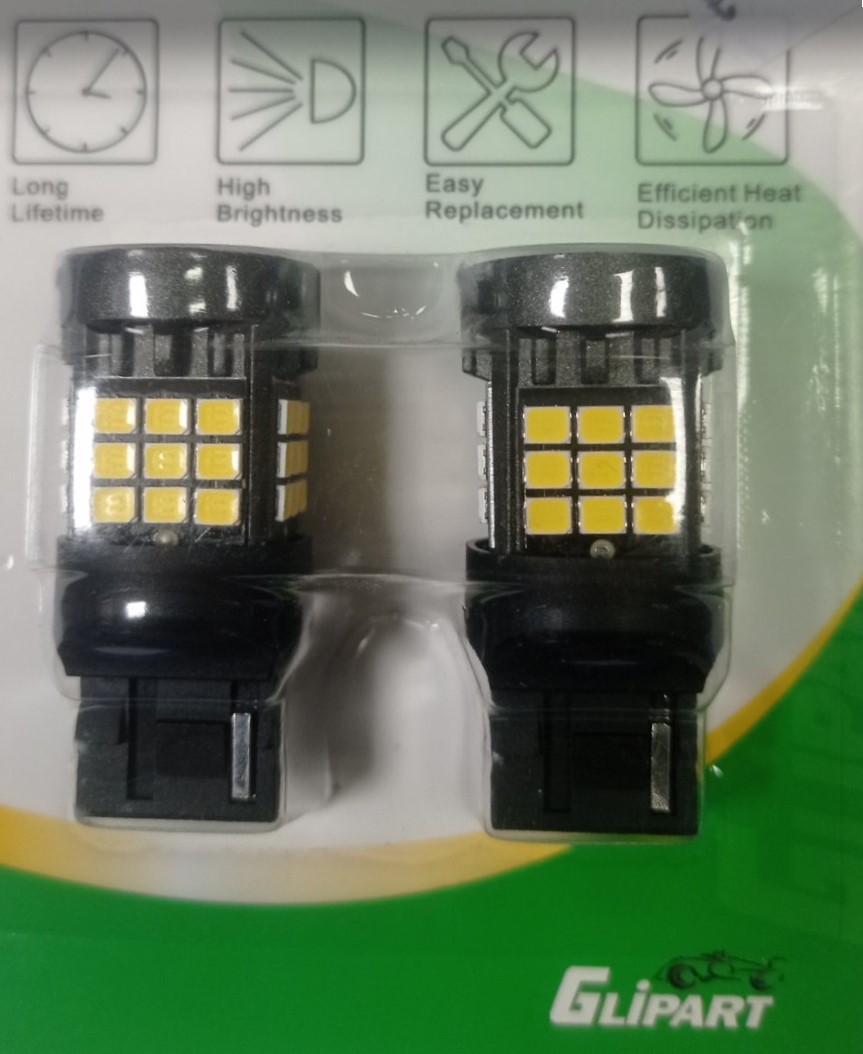 ДИОДНИ КРУШКИ 1СВЕТЛИНА /CANBUS/